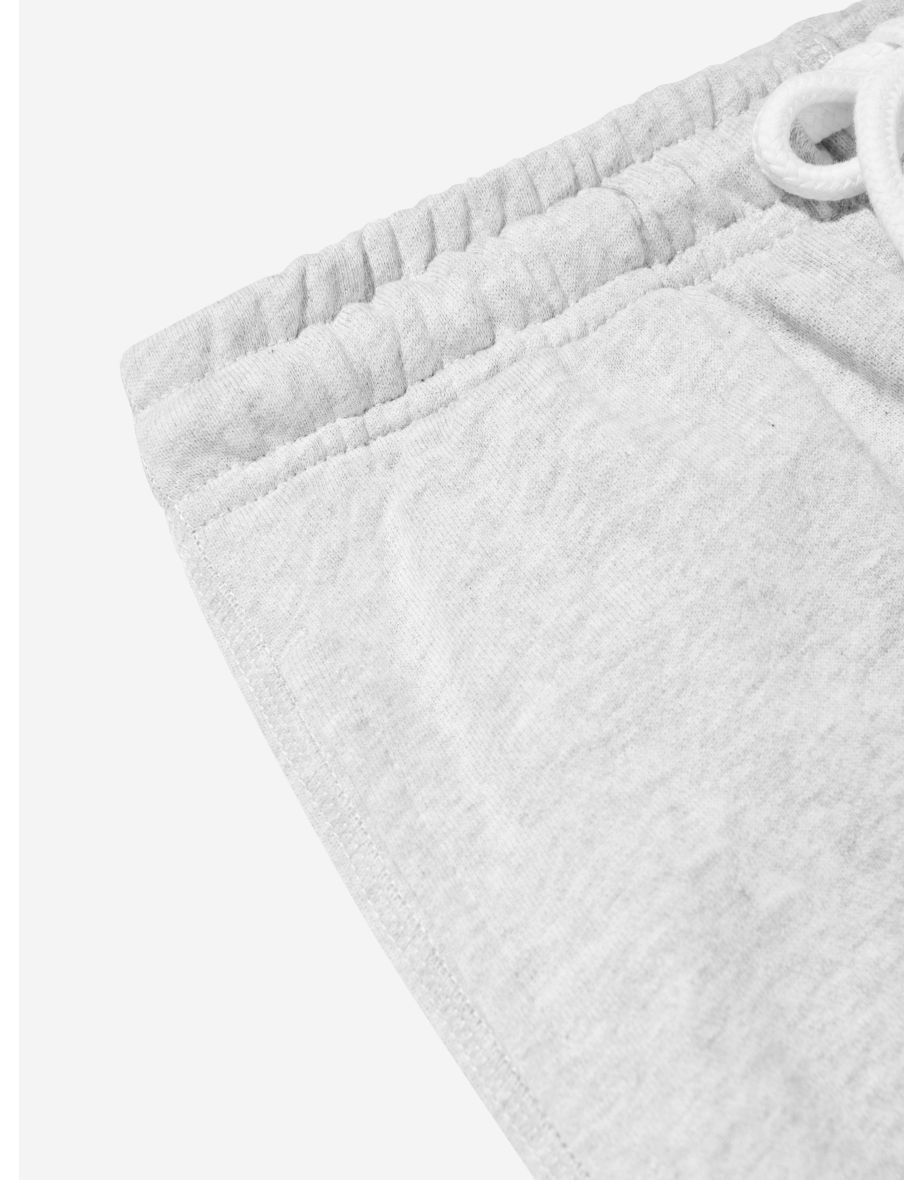 New Balance Boys French Terry Small Logo Joggers in Grey - 3