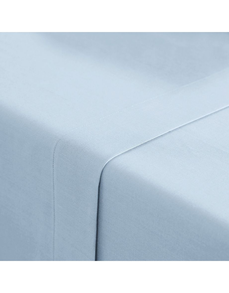 Scenario Plain Polycotton Flat Sheet - 1