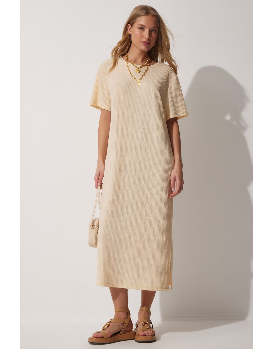 Loose knitted dress best sale