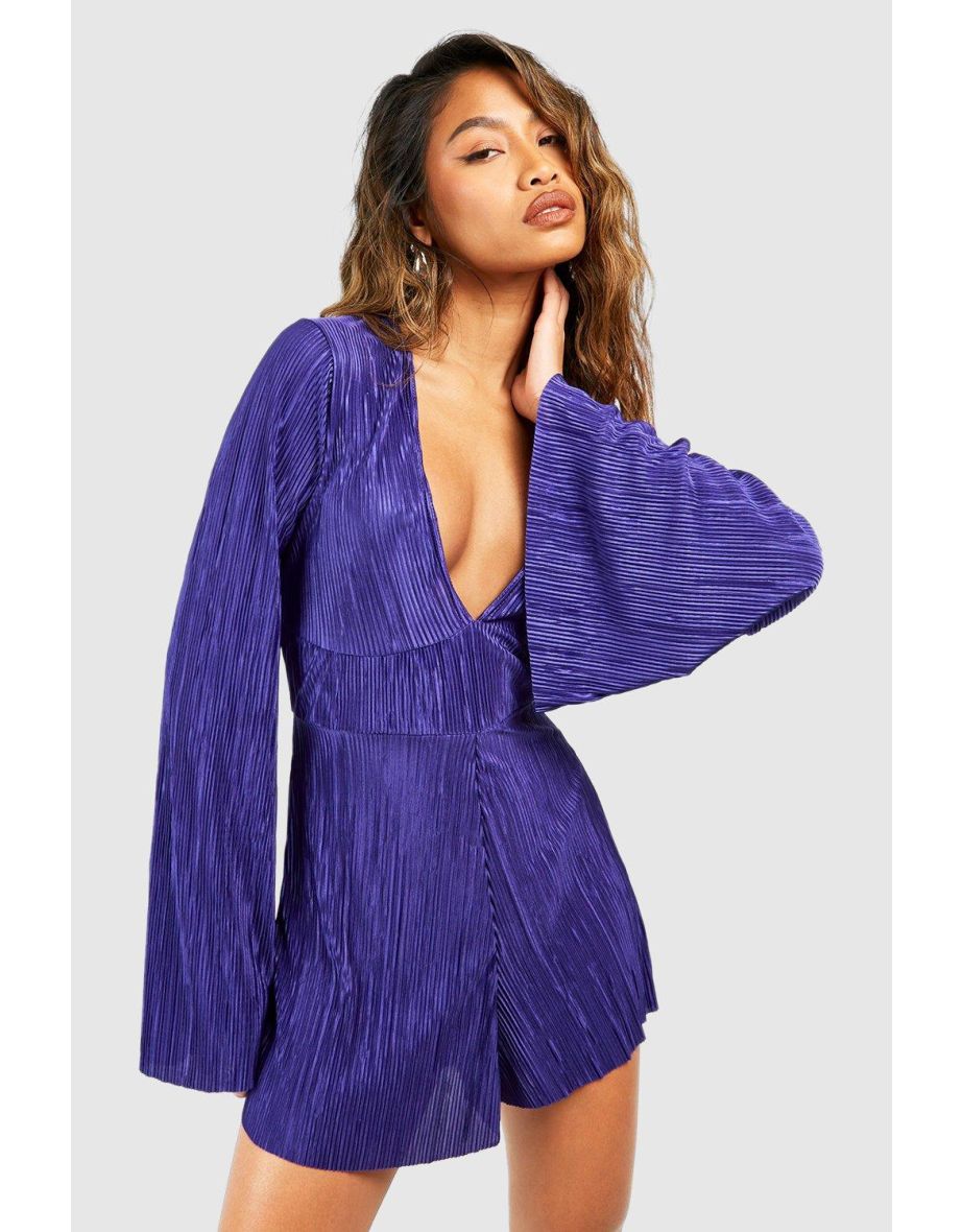 Plum playsuit best sale