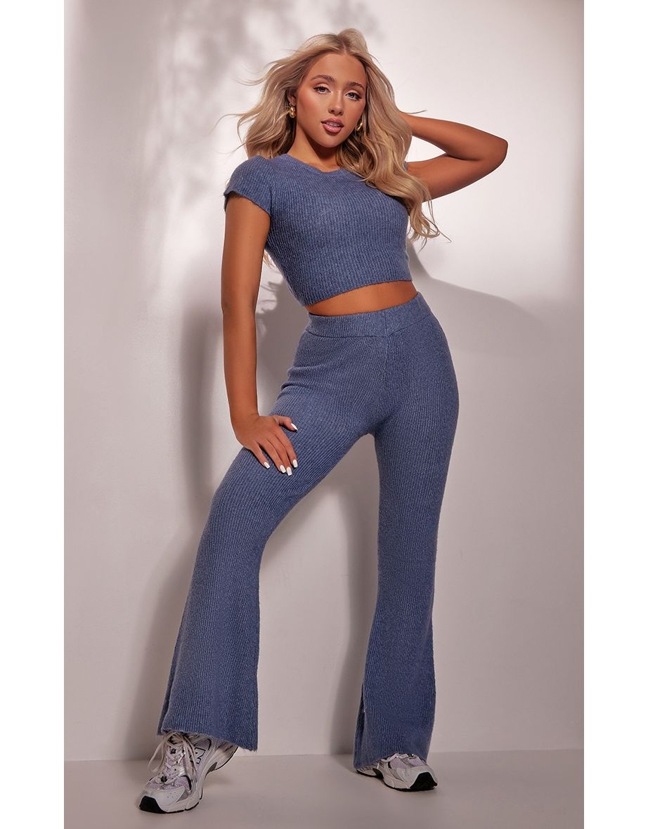 Petite flared trousers best sale