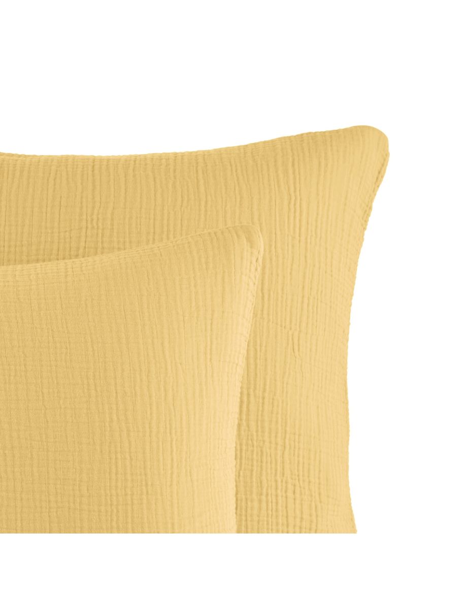 Yafa 100% Organic Cotton Muslin 200 Thread Count Pillowcase - 1
