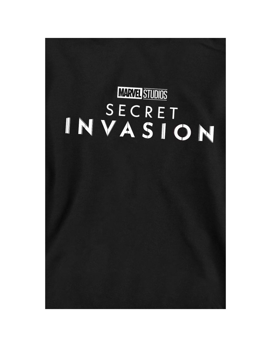 Marvel Unisex Adult Secret Invasion Logo Sweatshirt - Black - 3