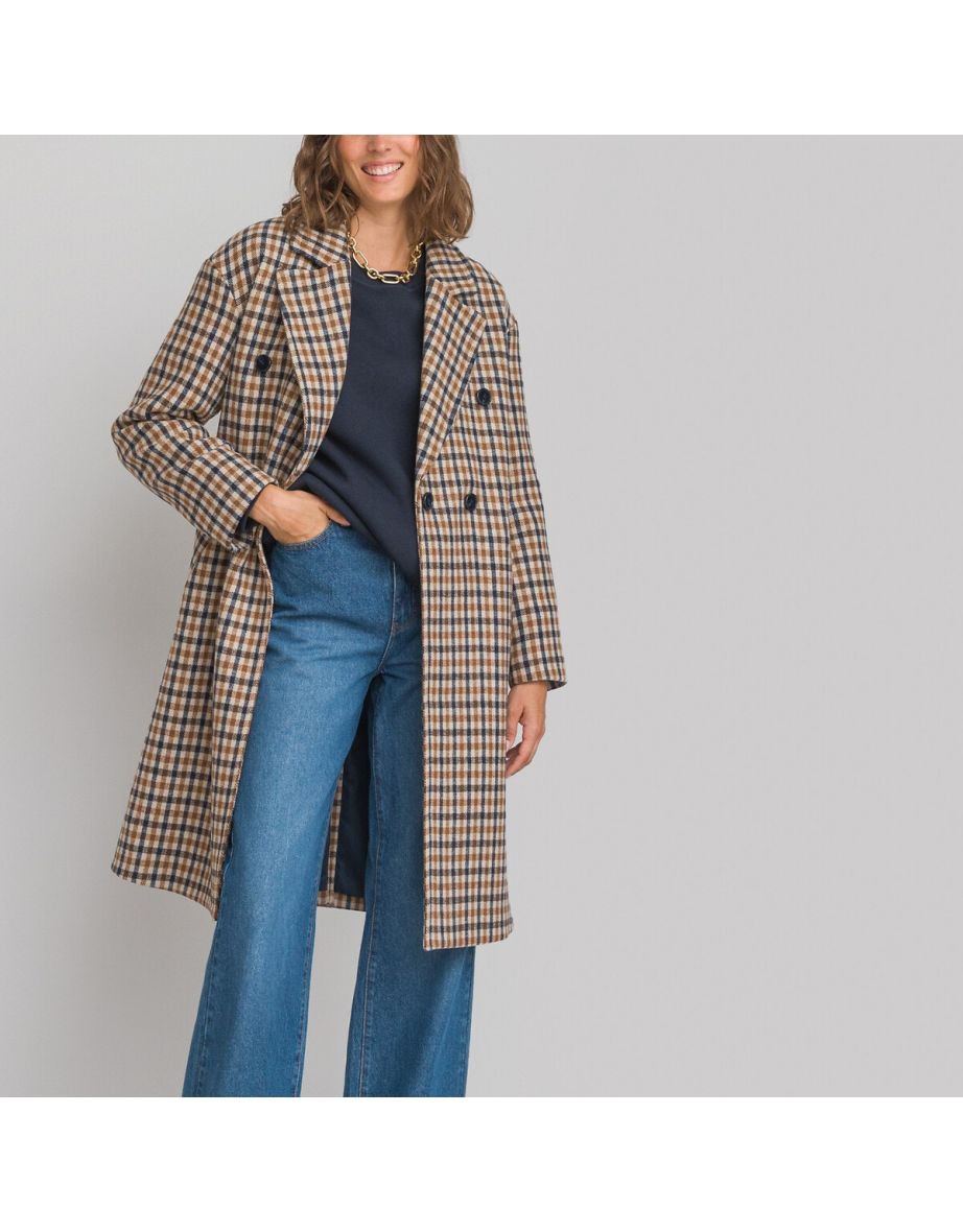 Check crombie clearance coat