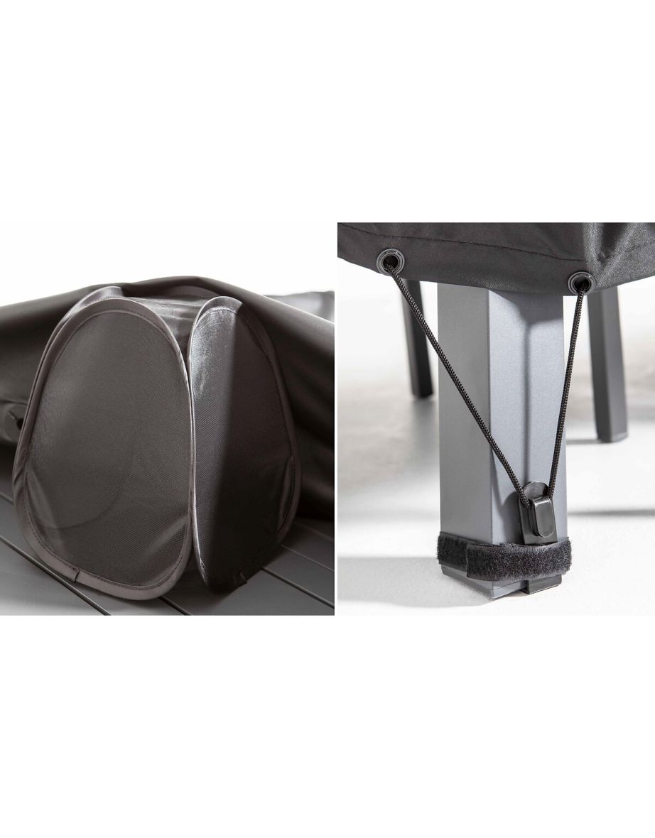 Pext L200cm Garden Table Protective Cover - 6