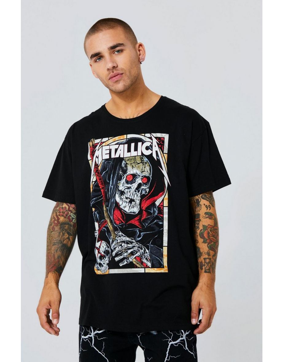 Metallica t shirt uae sale