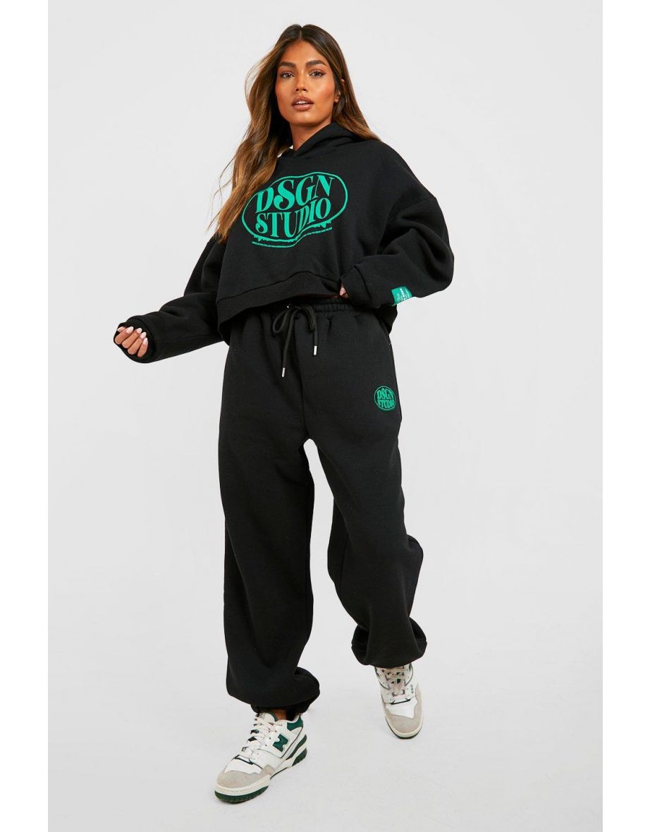 Slogan tracksuit sale