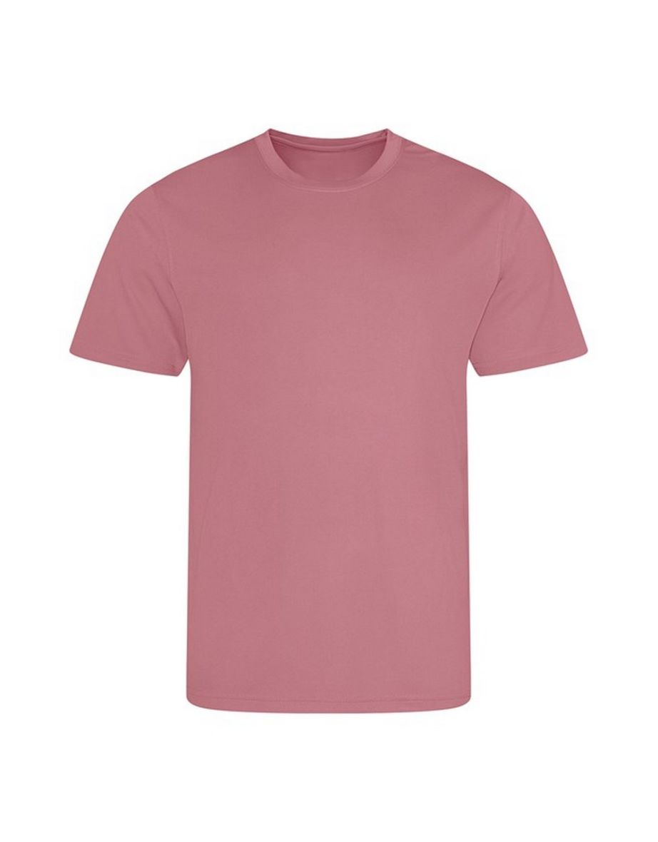 Just Cool Mens T-Shirt - Dusty Pink