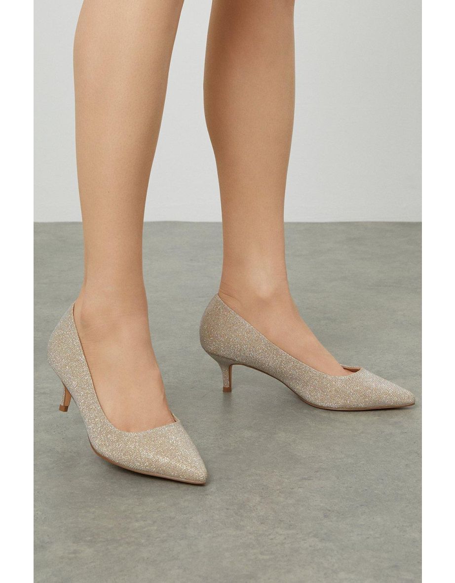 Dorothy perkins clearance kitten heel shoes