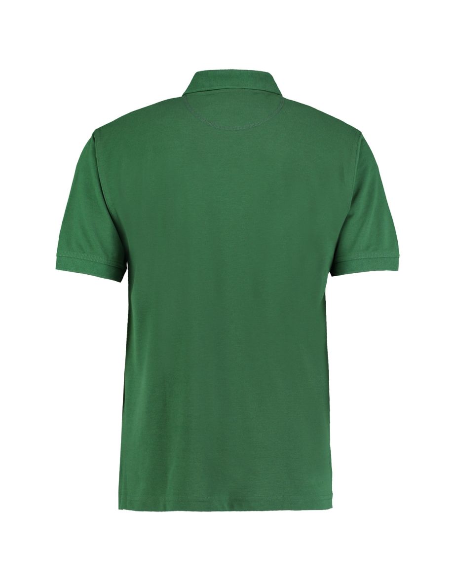 Kustom Kit Mens Klassic Superwash Short Sleeve Polo Shirt - Bottle Green - 1