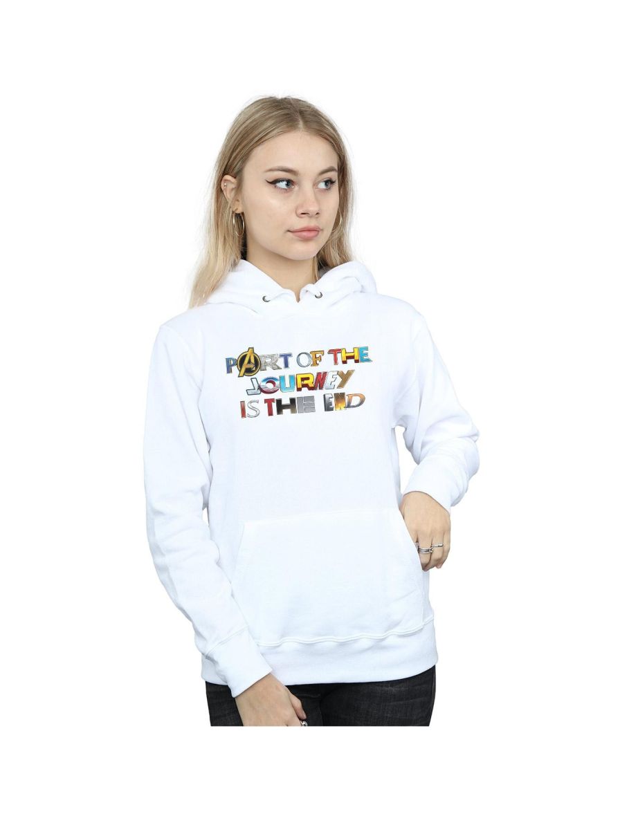 Avengers hotsell white hoodie