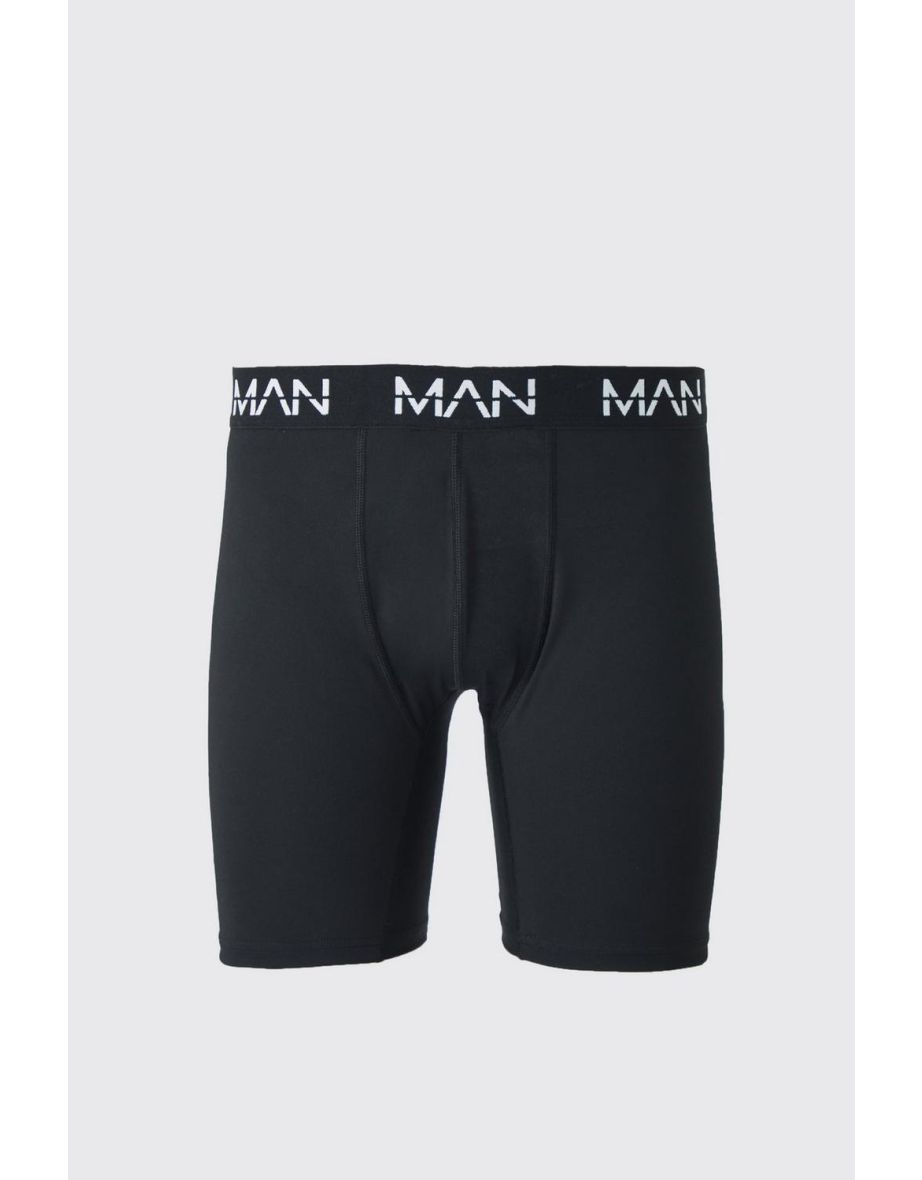 Man Active Long 7inch Performance Boxer 3pack - multi - 3