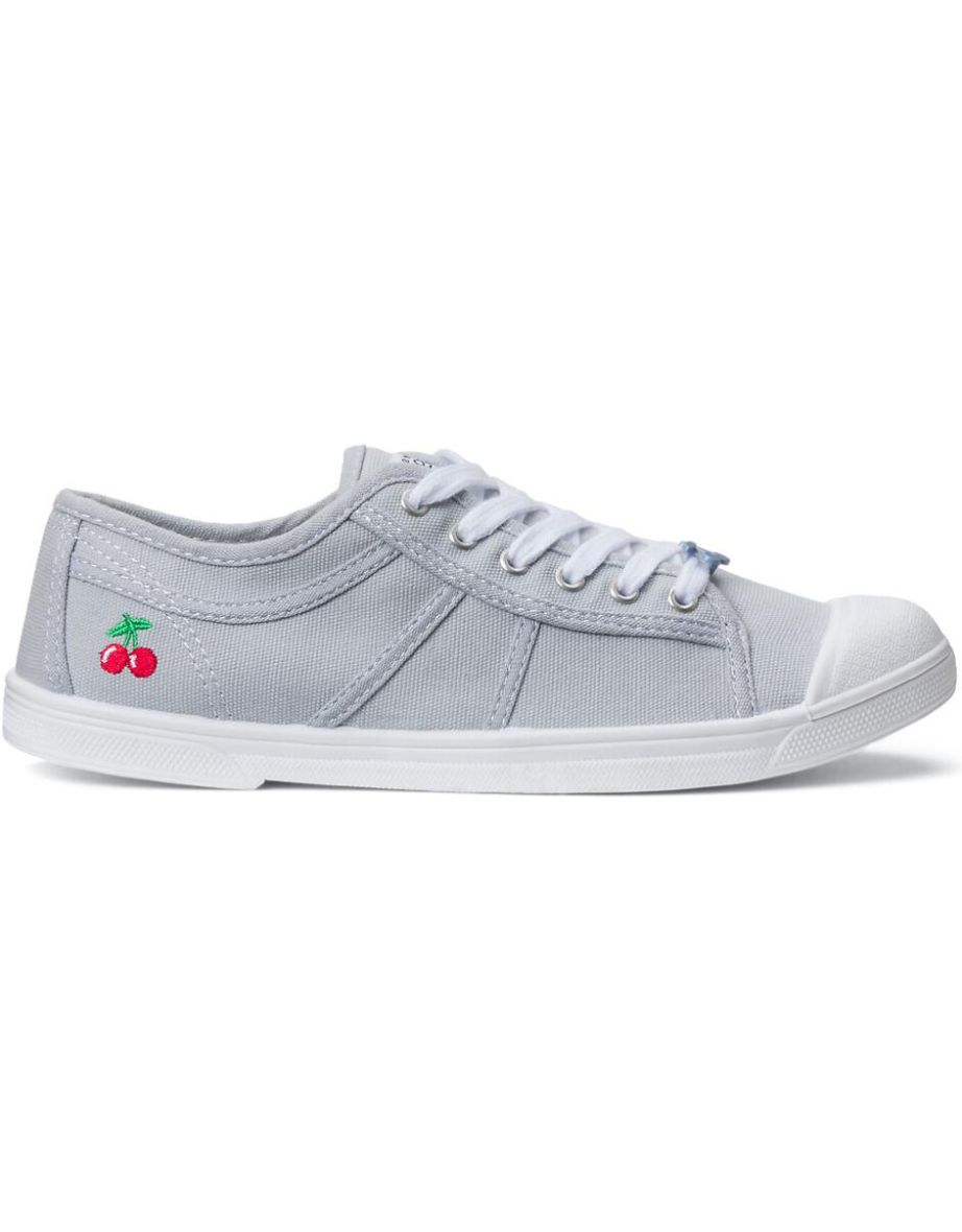 LTC Basic 02 Trainers in Canvas