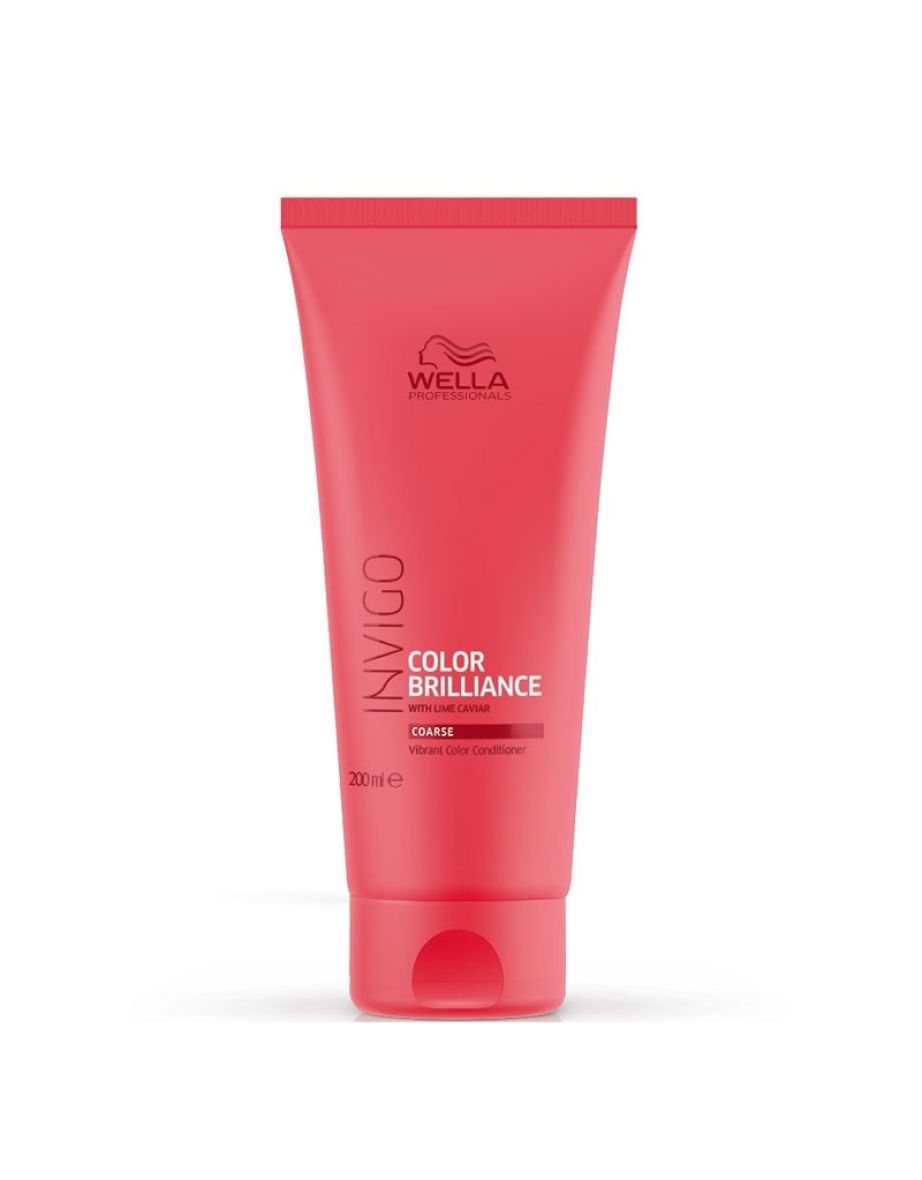 Wella Invigo Color Brilliance Conditioner for Coarse Hair 200ml