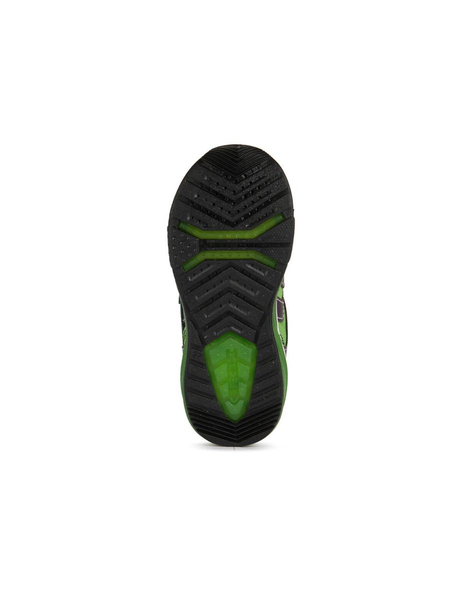 Kids Bayonic x Hulk Breathable LED Trainers - 5