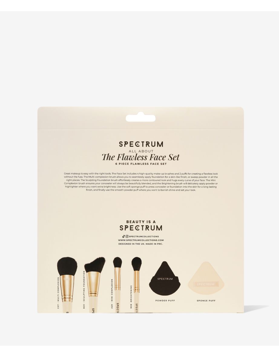 All About The Brush 6 Piece Flawless Face Set - 2