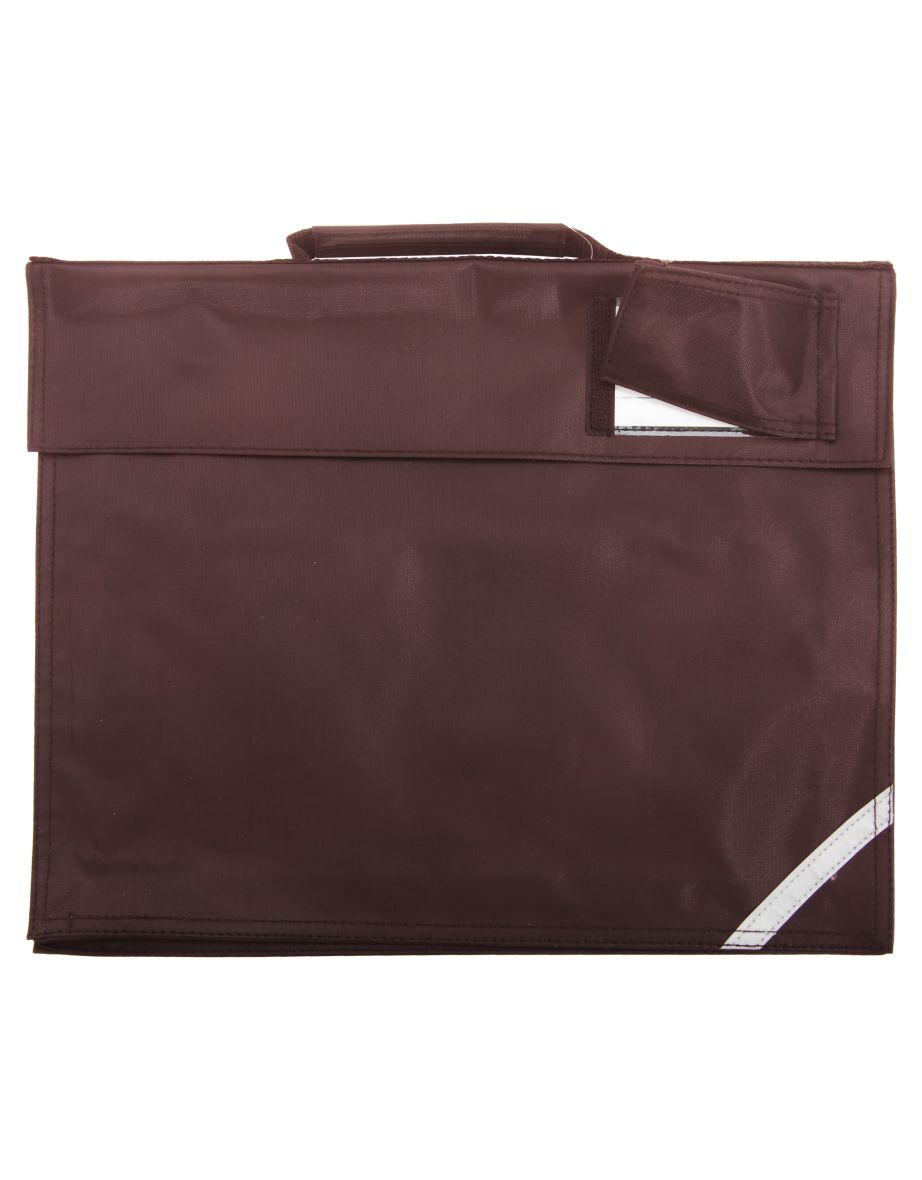 Quadra Junior Book Bag - 5 Litres (Pack of 2) - Burgundy