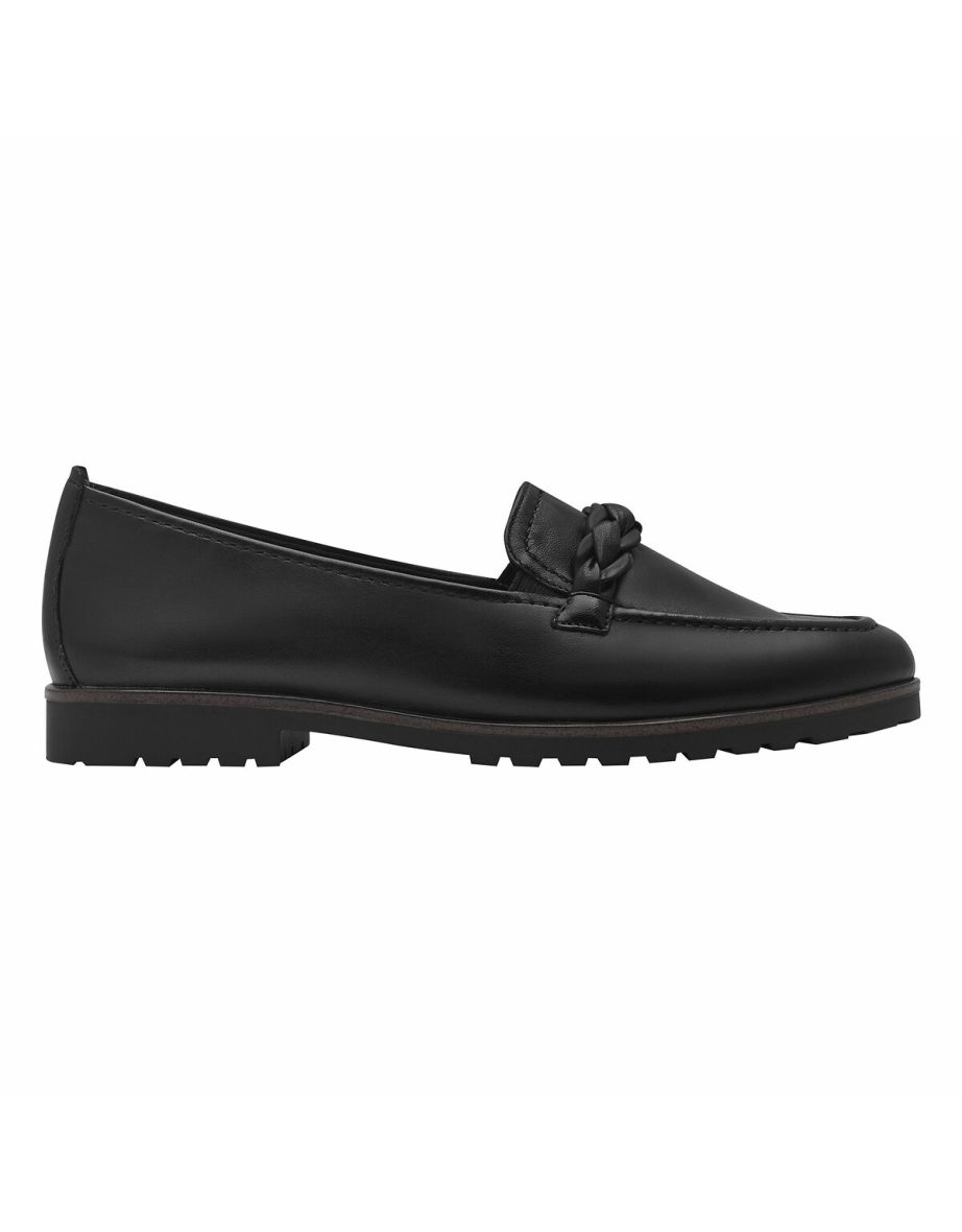 Leather Loafers