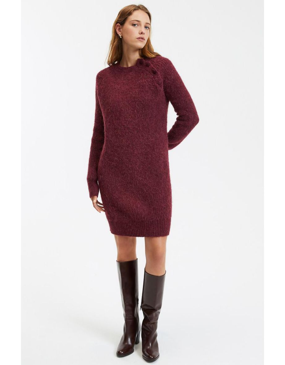 Alpaca sweater dress best sale