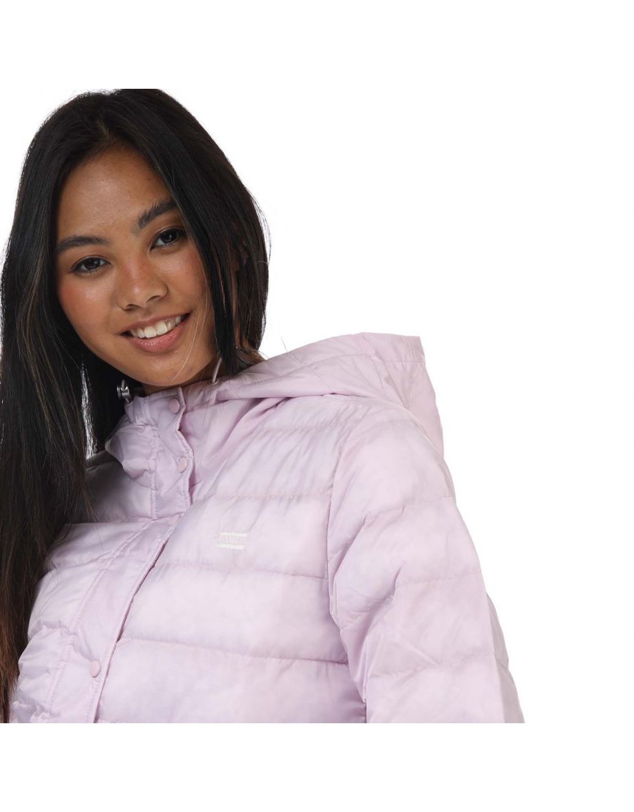 Women's Levis Edie Packable Jacket in Pink - 5