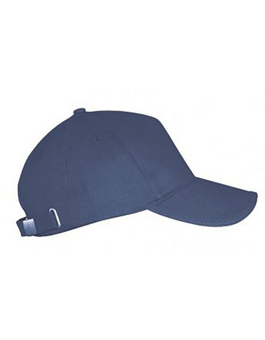 SOLS Unisex Long Beach Cap - Denim