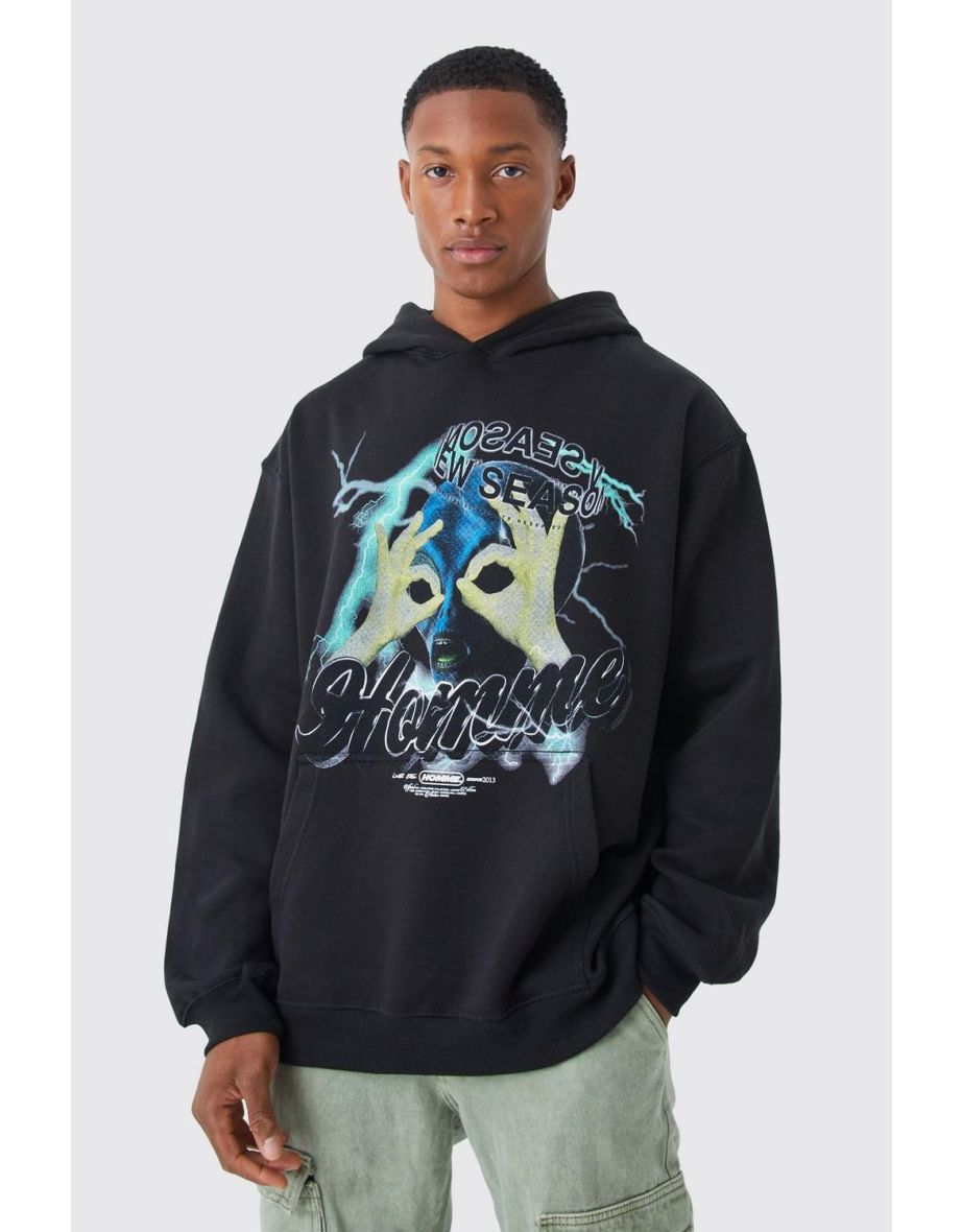 Graphic hoodies online on sale