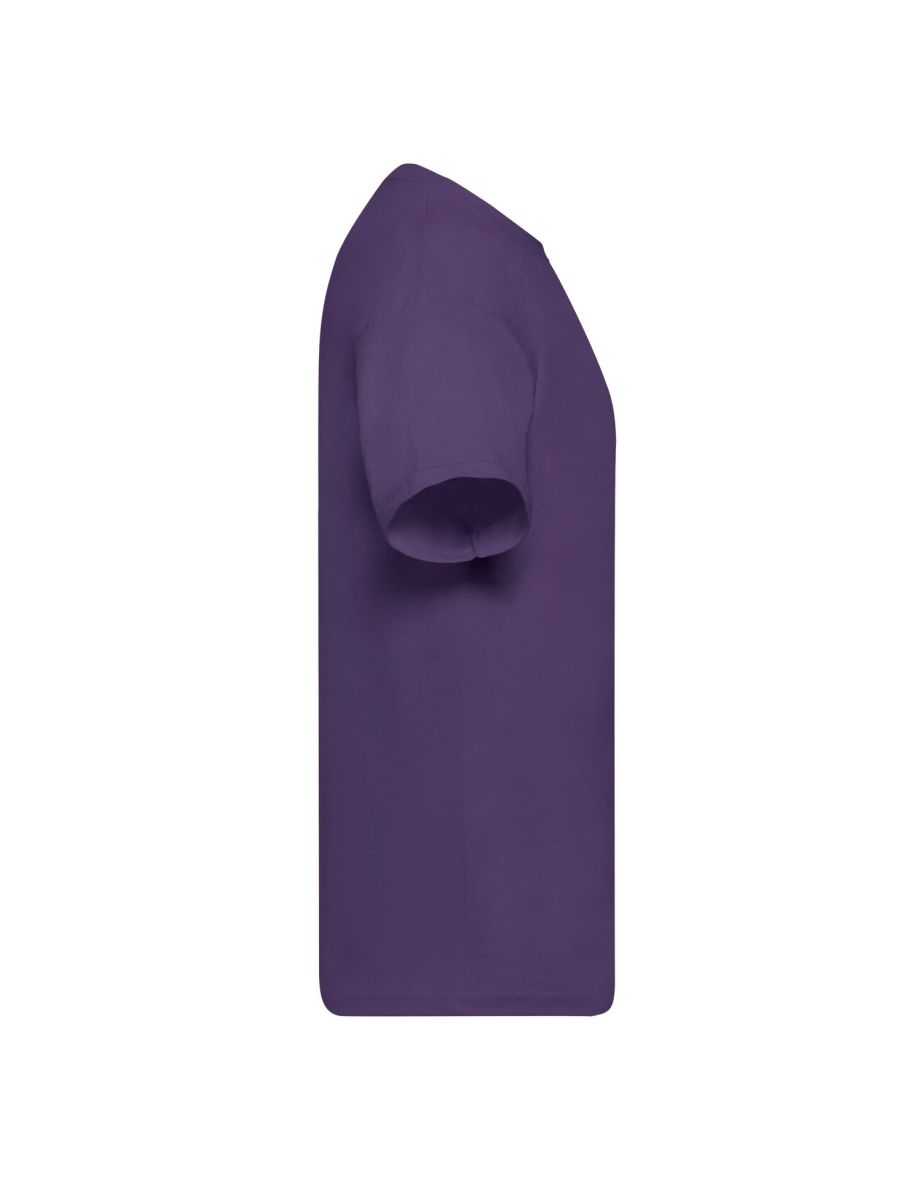 Fruit of the Loom Mens Original T-Shirt - Purple - 2