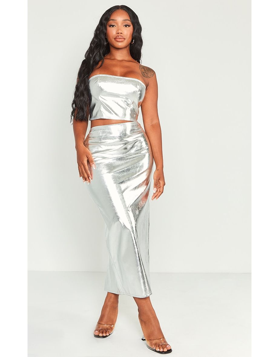 Silver skirt outlet plt