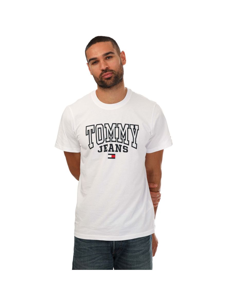 Men's Tommy Hilfiger T-Shirt in White