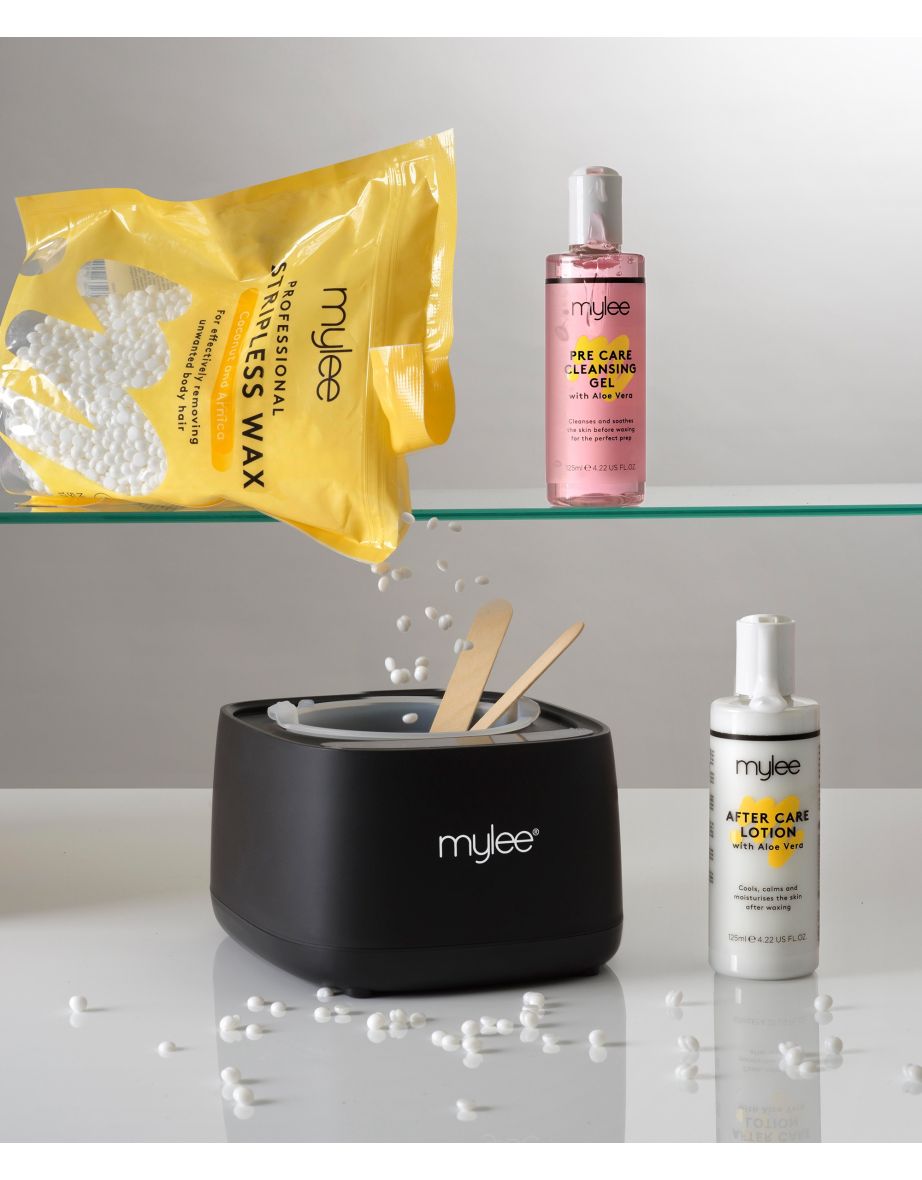 Bare Essentials Coconut & Arnica Wax Kit - 10