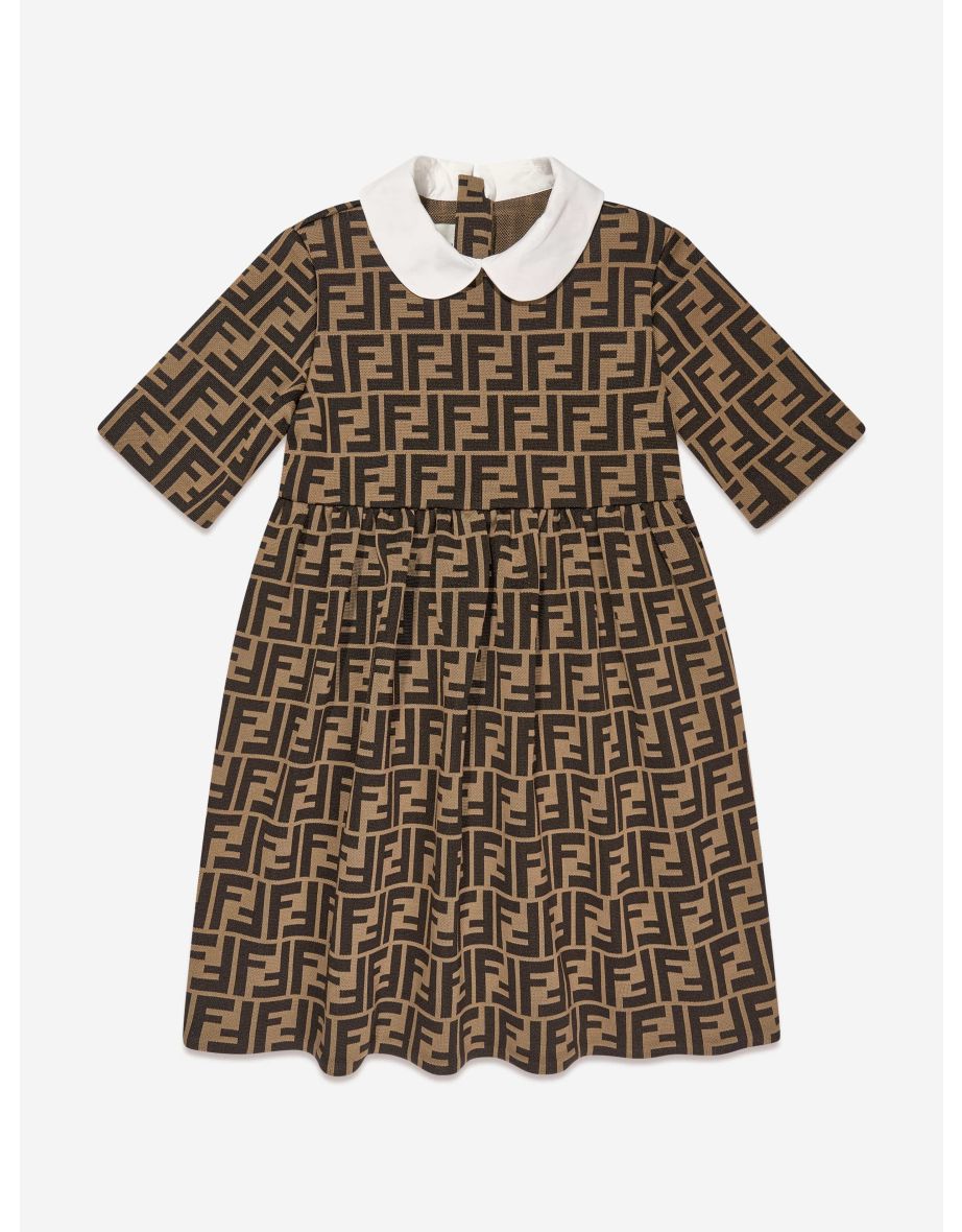 Fendi Brown Dress
