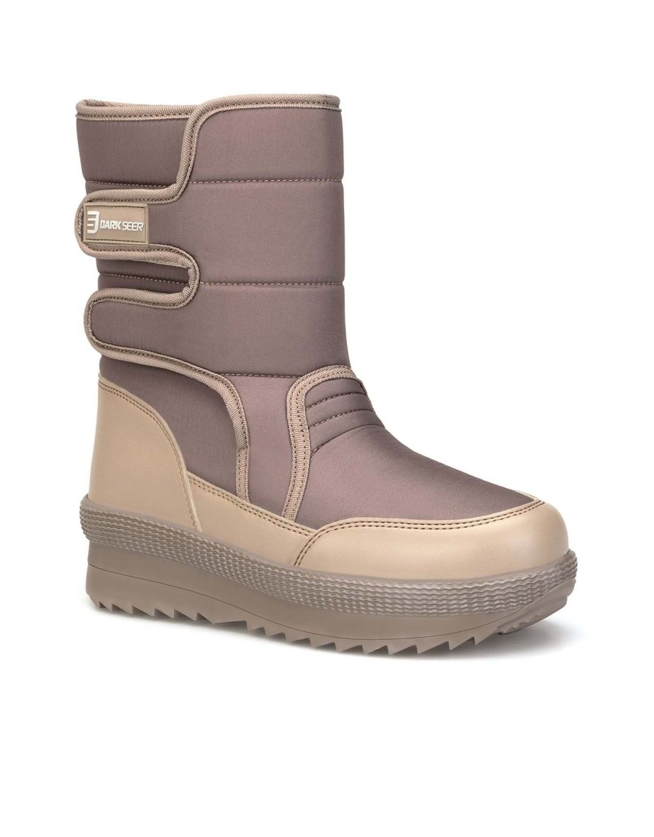 Ds.Arven Tan Long Women's Boots