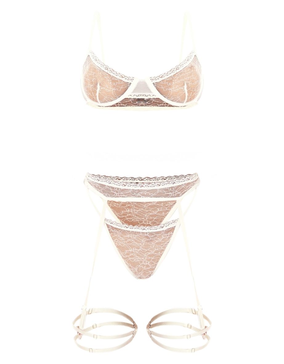 3-piece lingerie set
