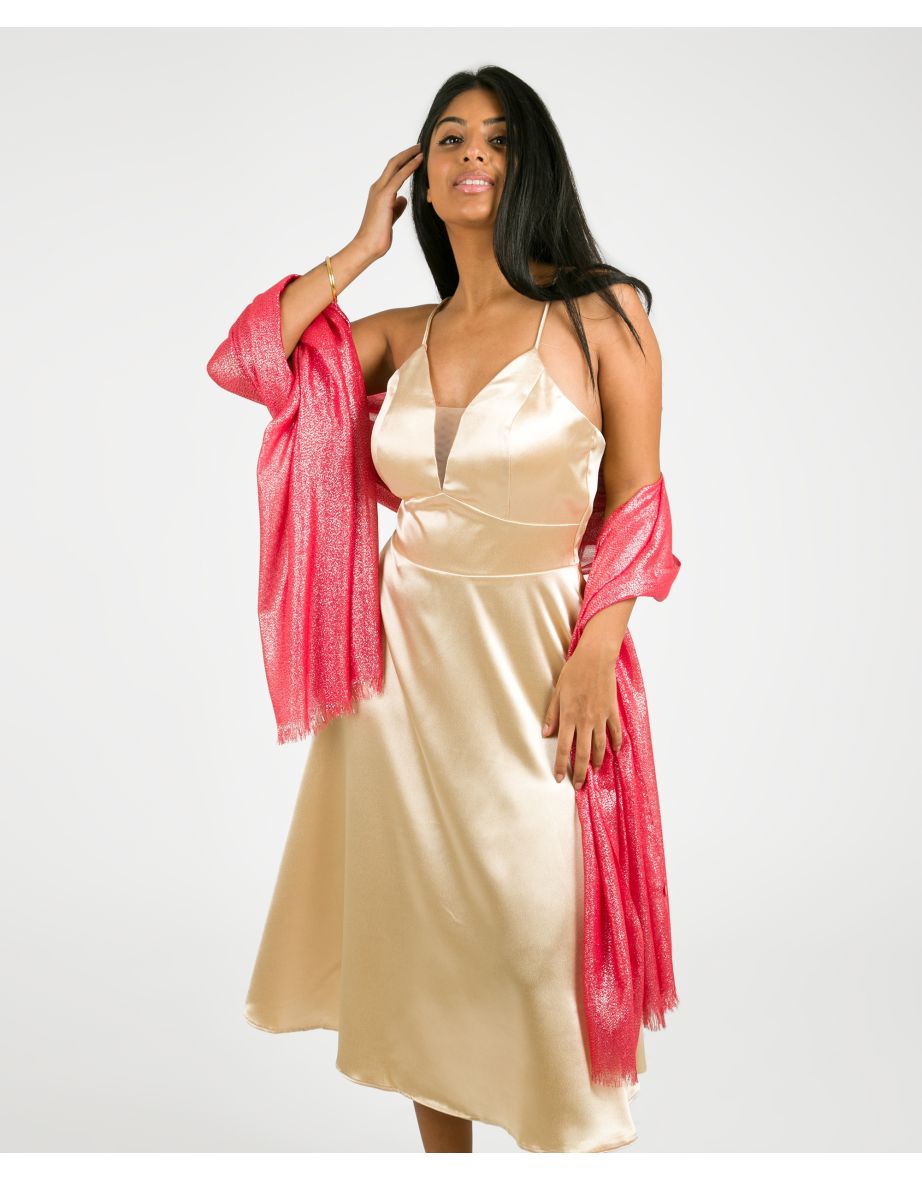 Lurex Large Evening Scarf - 2