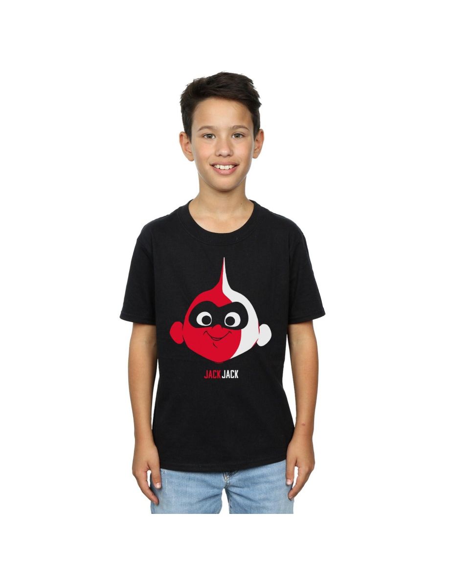 Disney Boys Incredibles 2 Incredible Baby T-Shirt - Black
