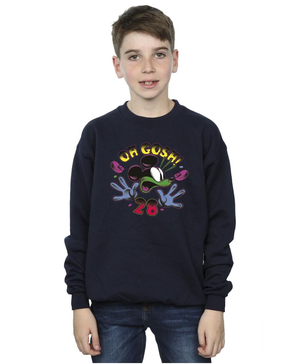 Mickey mouse oh sale boy sweatshirt