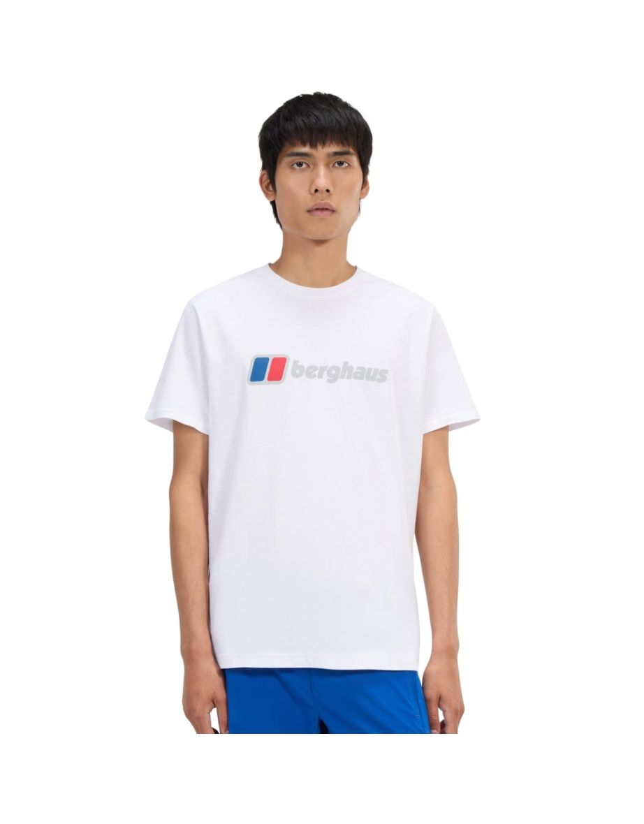 Berghaus Mens Class XL-Logo Short Sleeve T-Shirt