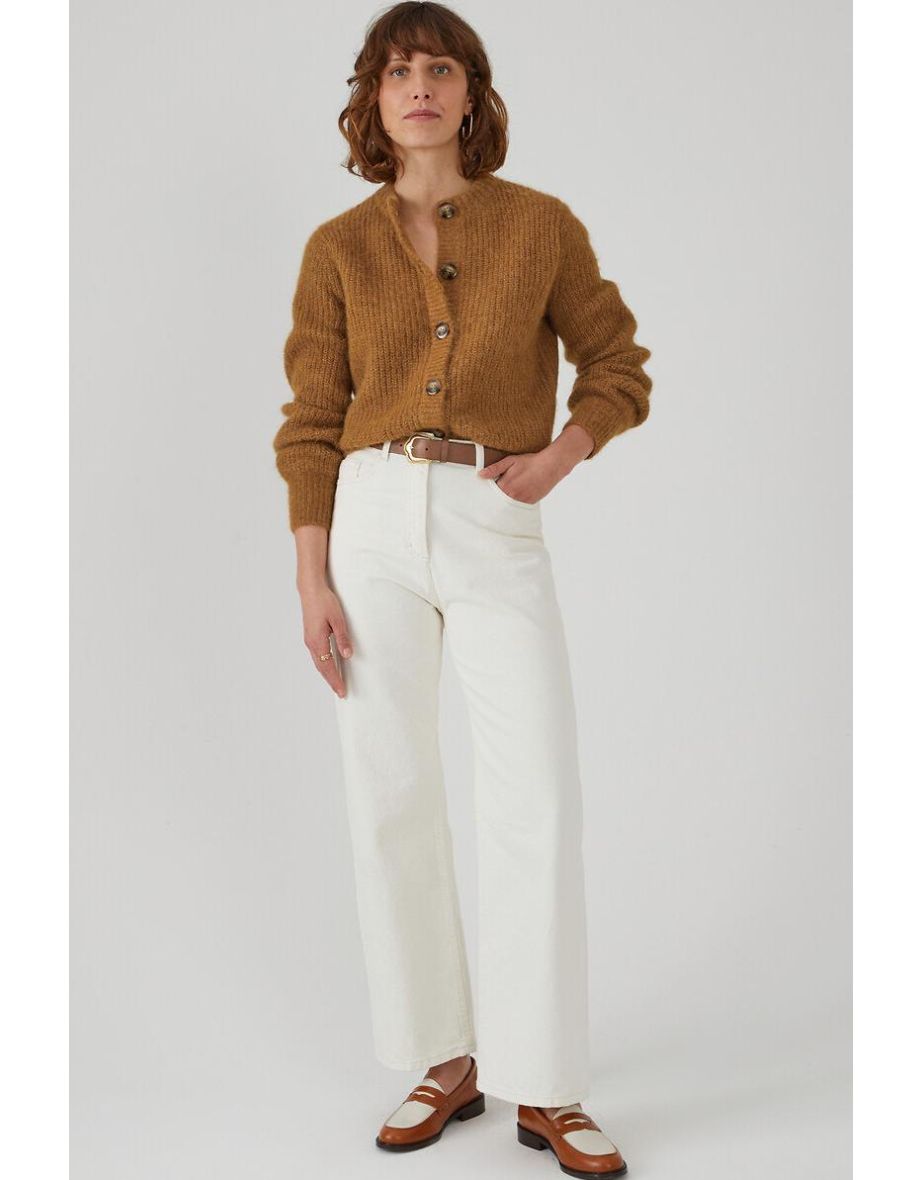 Les Signatures - Alpaca Mix Cardigan