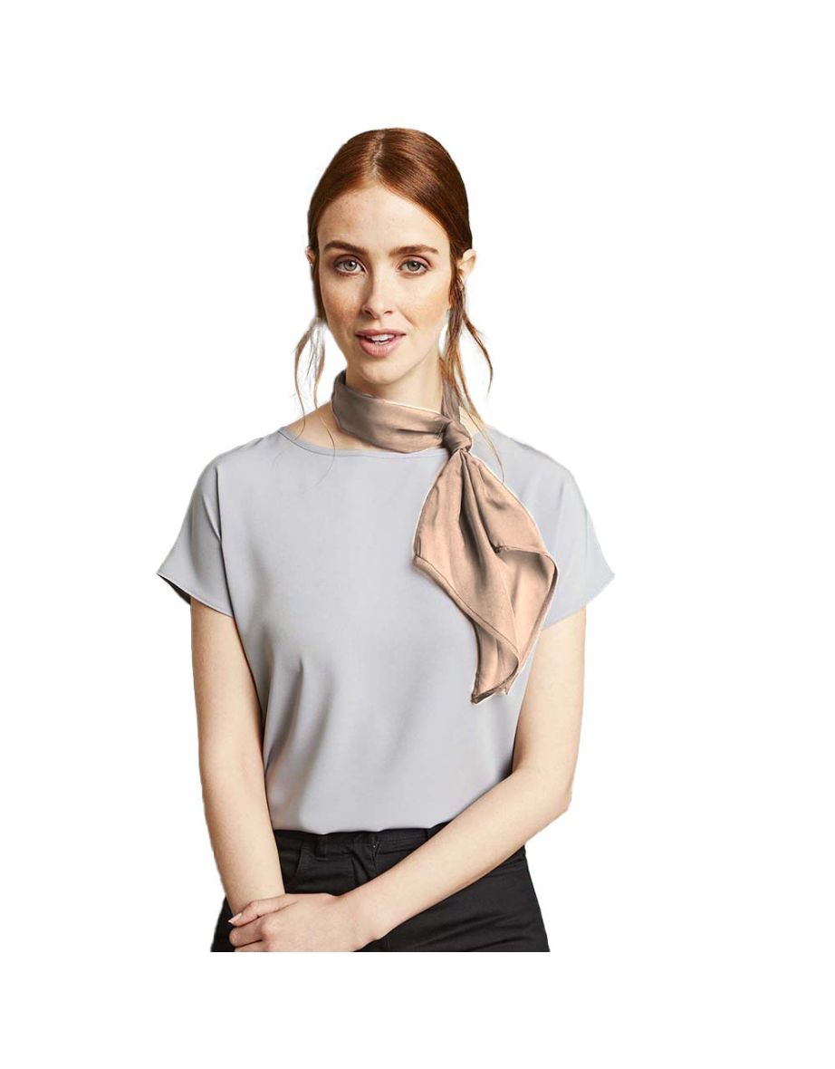 Premier Ladies/Womens Work Chiffon Formal Scarf - Natural - 1