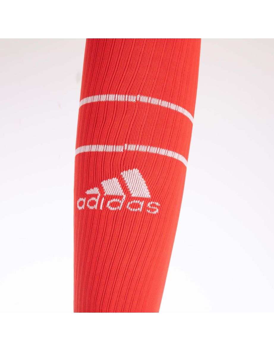 Men's adidas Bayern Munich Home Socks in Red - 3