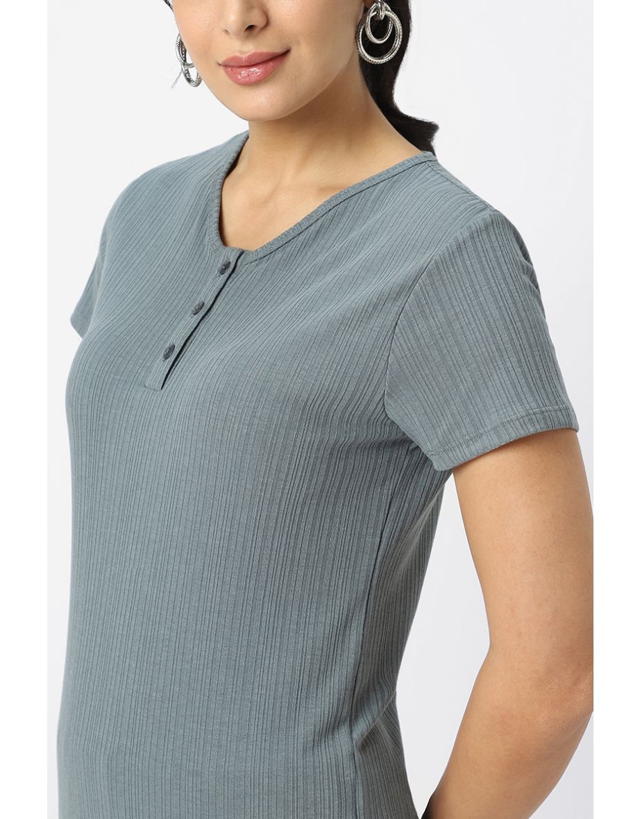 Textured T-Shirt - 5