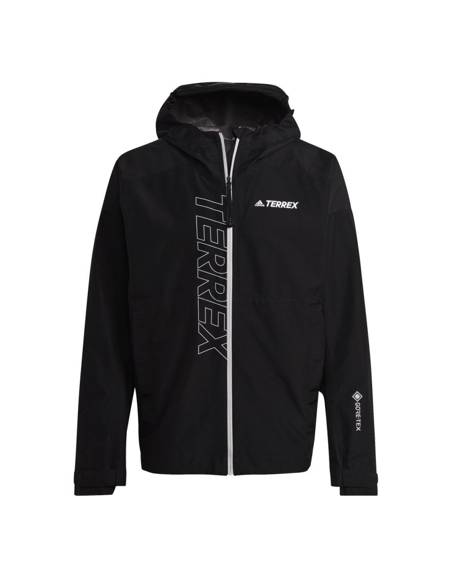Men's adidas Terrex Gore-Tex Paclite Rain Jacket in Black