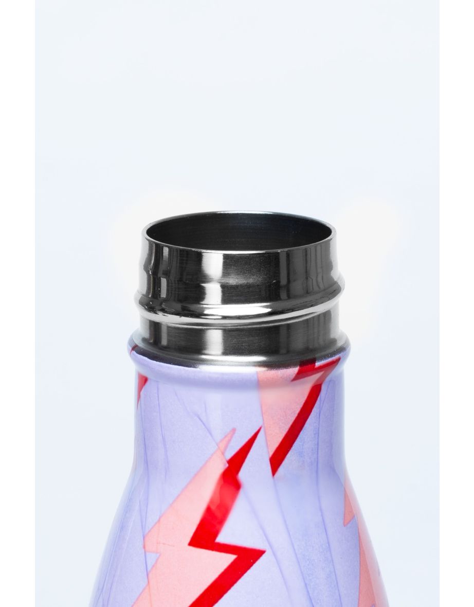 HYPE LILAC LIGHTNING METAL WATER BOTTLE - 500ML - 7