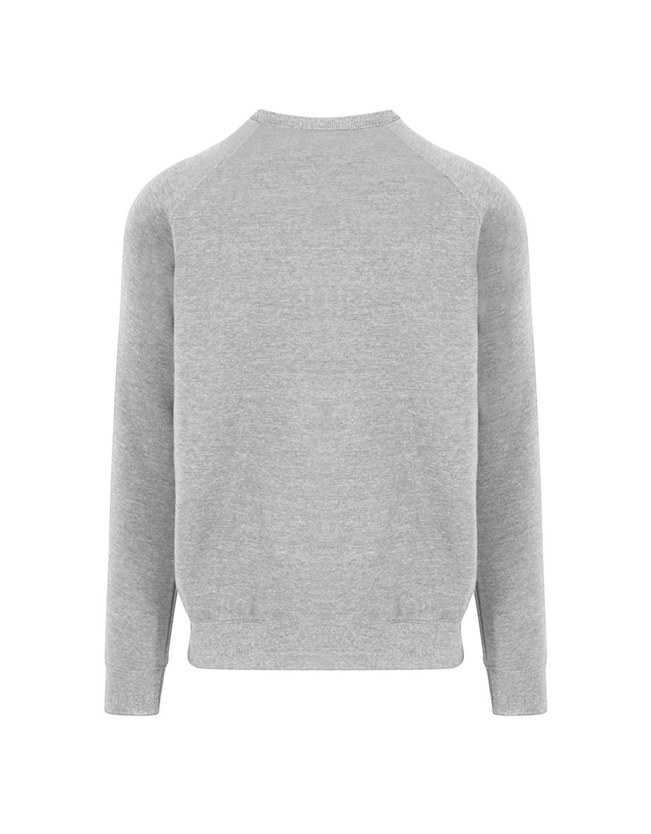 AWDis Just Hoods Mens Graduate Heavyweight Sweatshirt - Heather Grey - 1