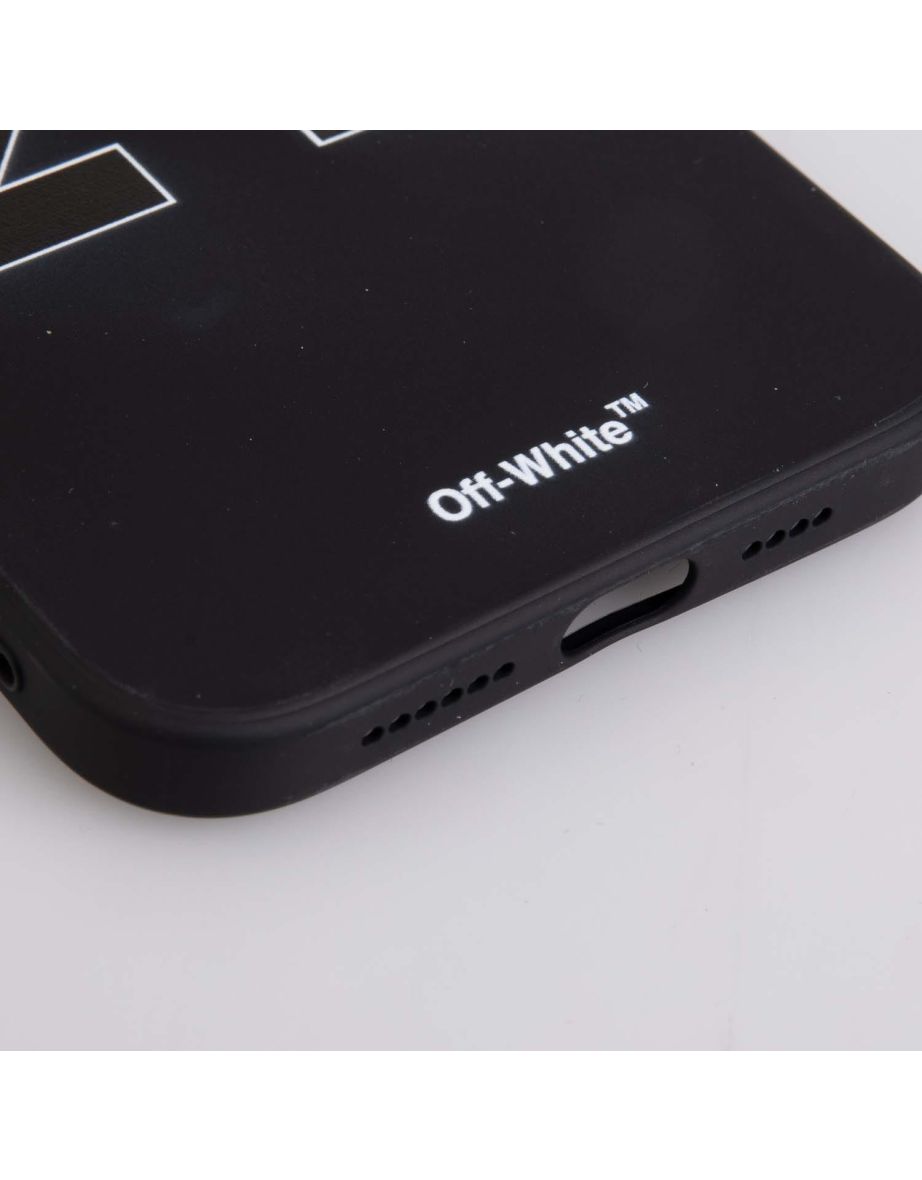 Accessories Off White Caravaggio Arrow iPhone 12 Pro Max Case in Black - 2