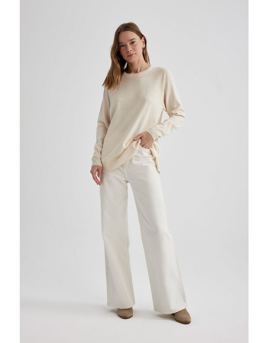 Relax Fit Knitwear Sweater