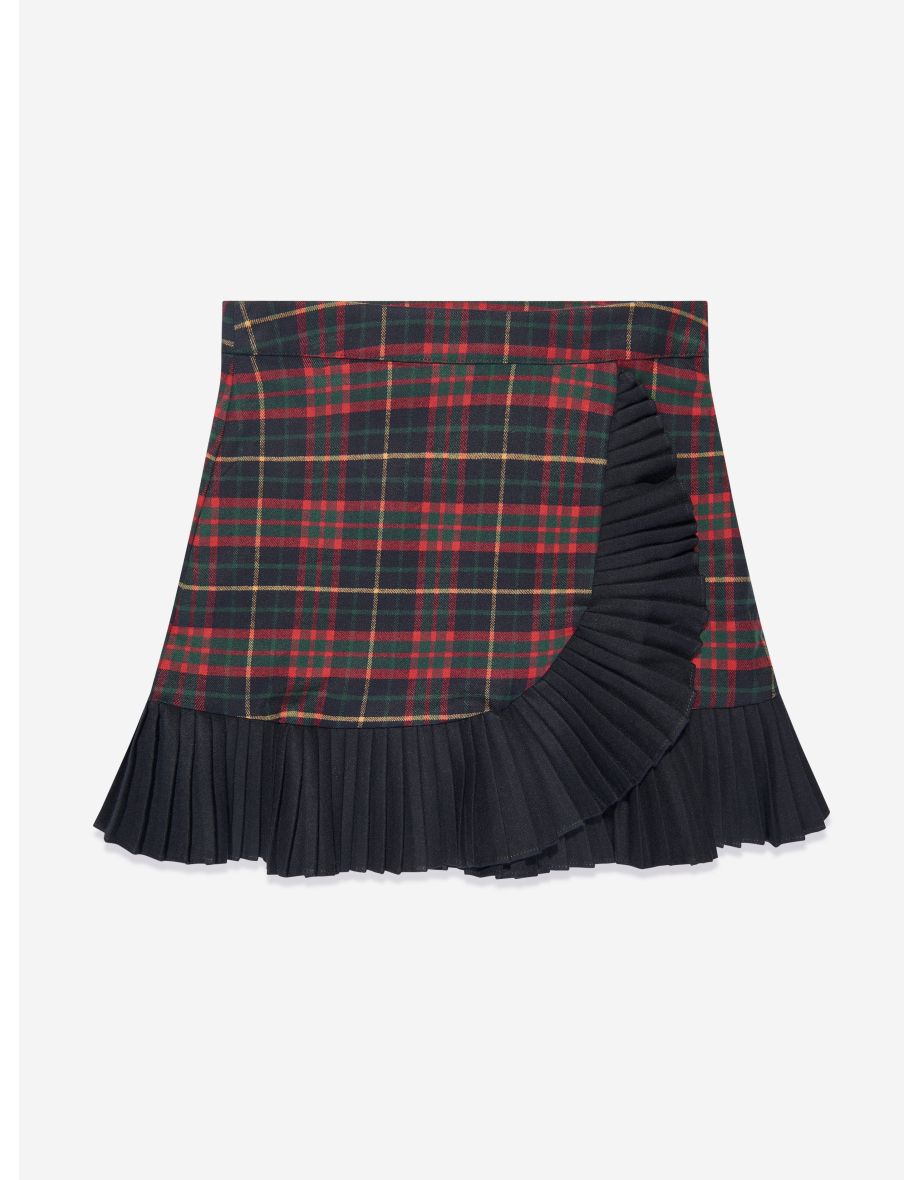 Womens - Check Cigarette Pants in Red Tartan | Superdry UK