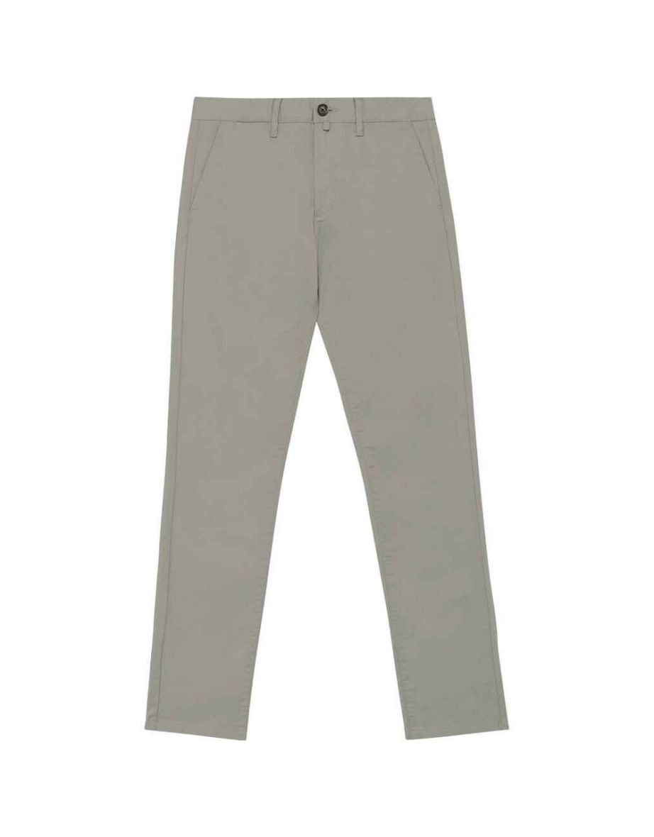 Native Spirit Mens Chinos - Almond Green