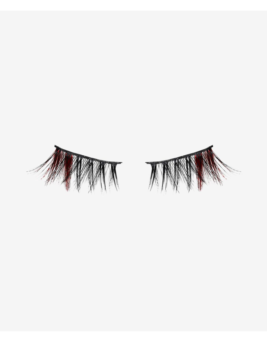 Alice in Wonderland x Revolution Red Queen False Lashes - 2