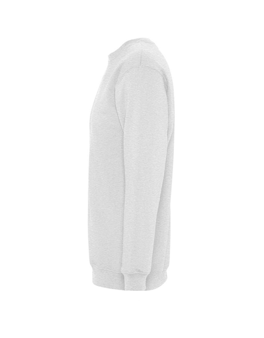 SOLS Unisex Supreme Sweatshirt - Ash - 2